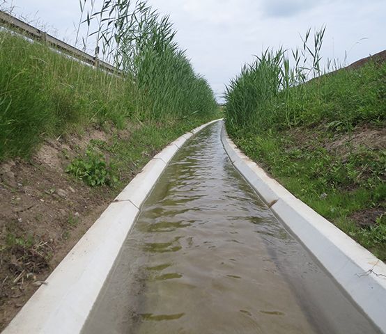 Trapezrinne Zschornewitz