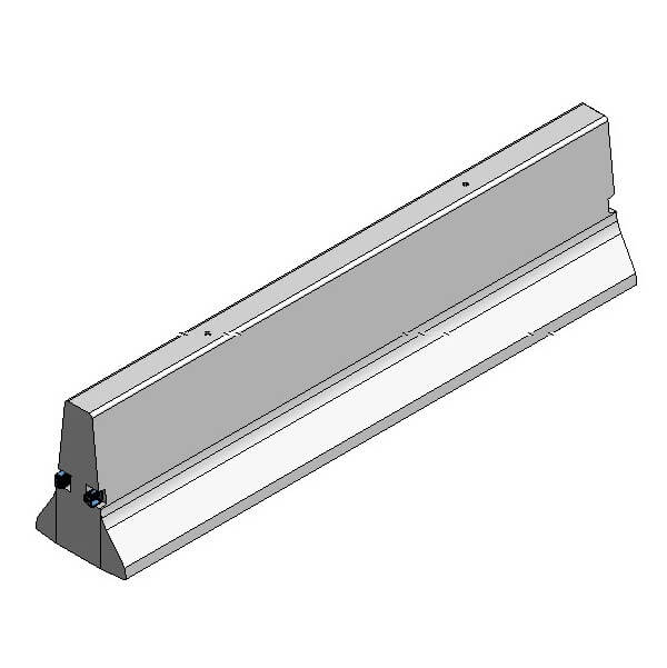 Betonschutzwände System DELTABLOC